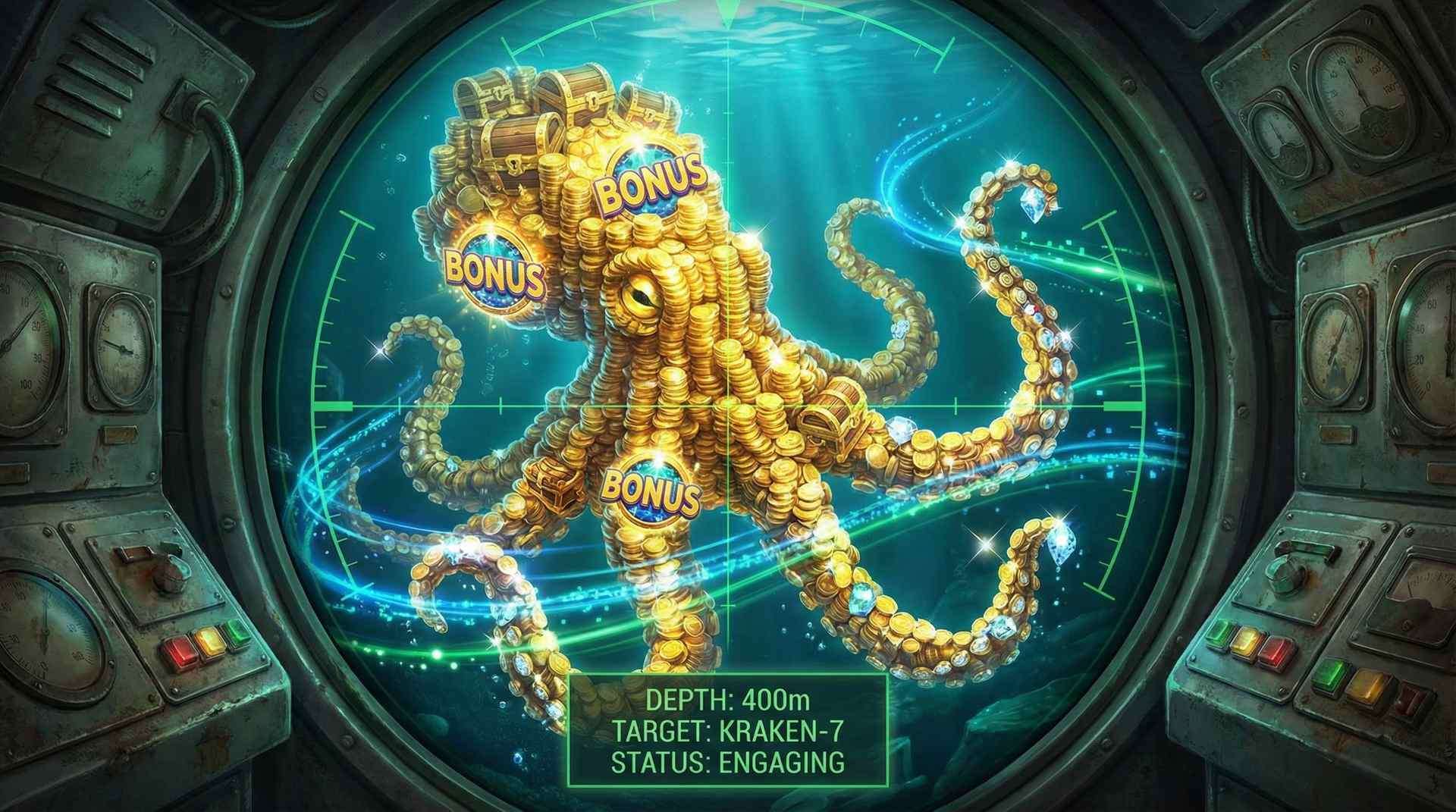 捕鱼游戏深海巨妖奖励机制解密 - AG棋牌