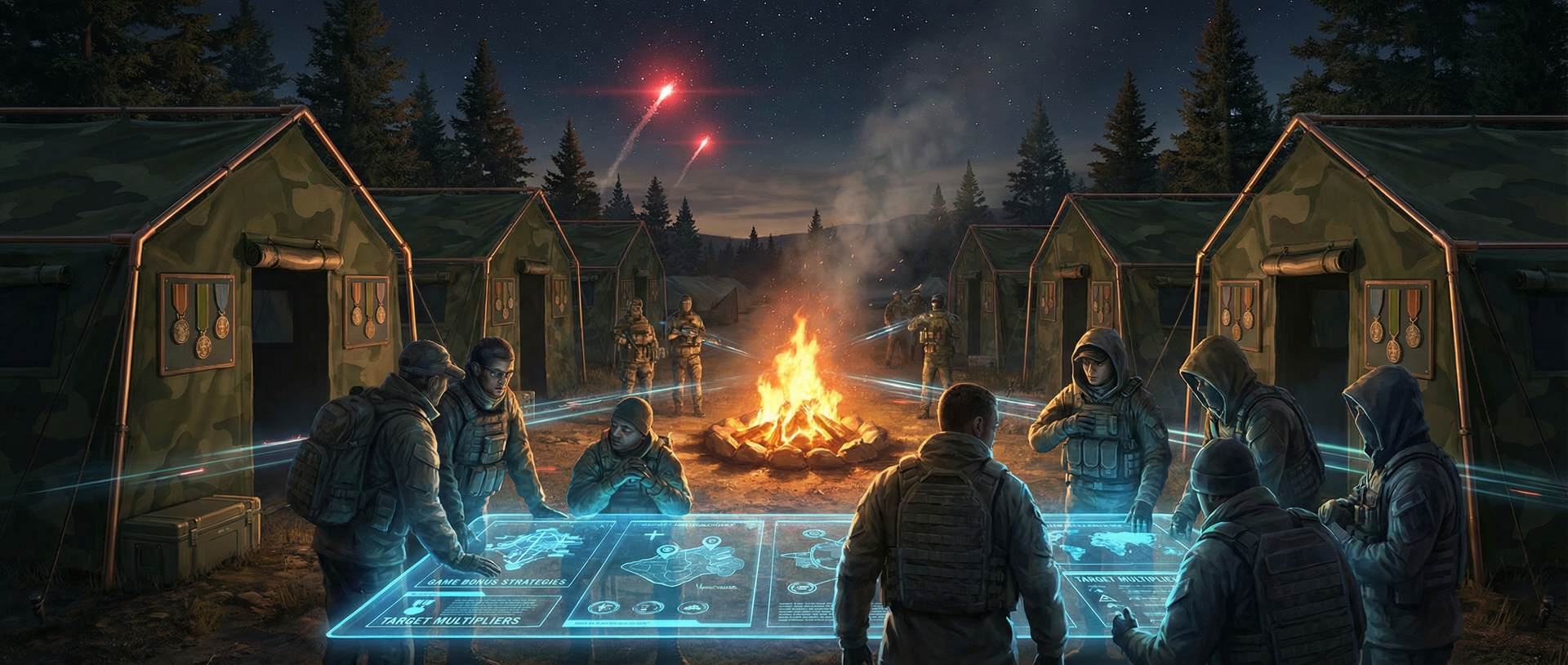 新手猎人挑战赛营地集结令 - AG棋牌